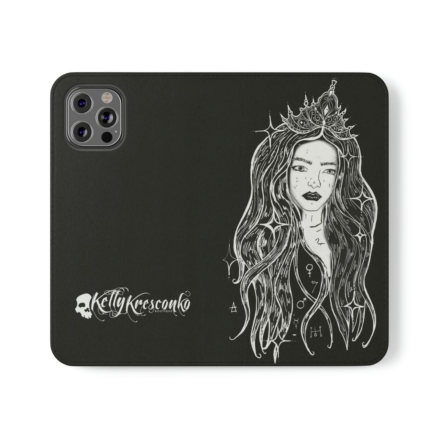 FlipStyle Phone Case- The Queen