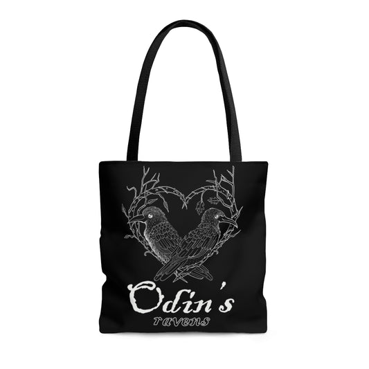 Odin's Ravens Tote Bag