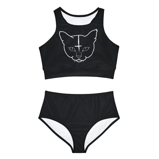 Hell Cat Luxe Sporty Bikini Set