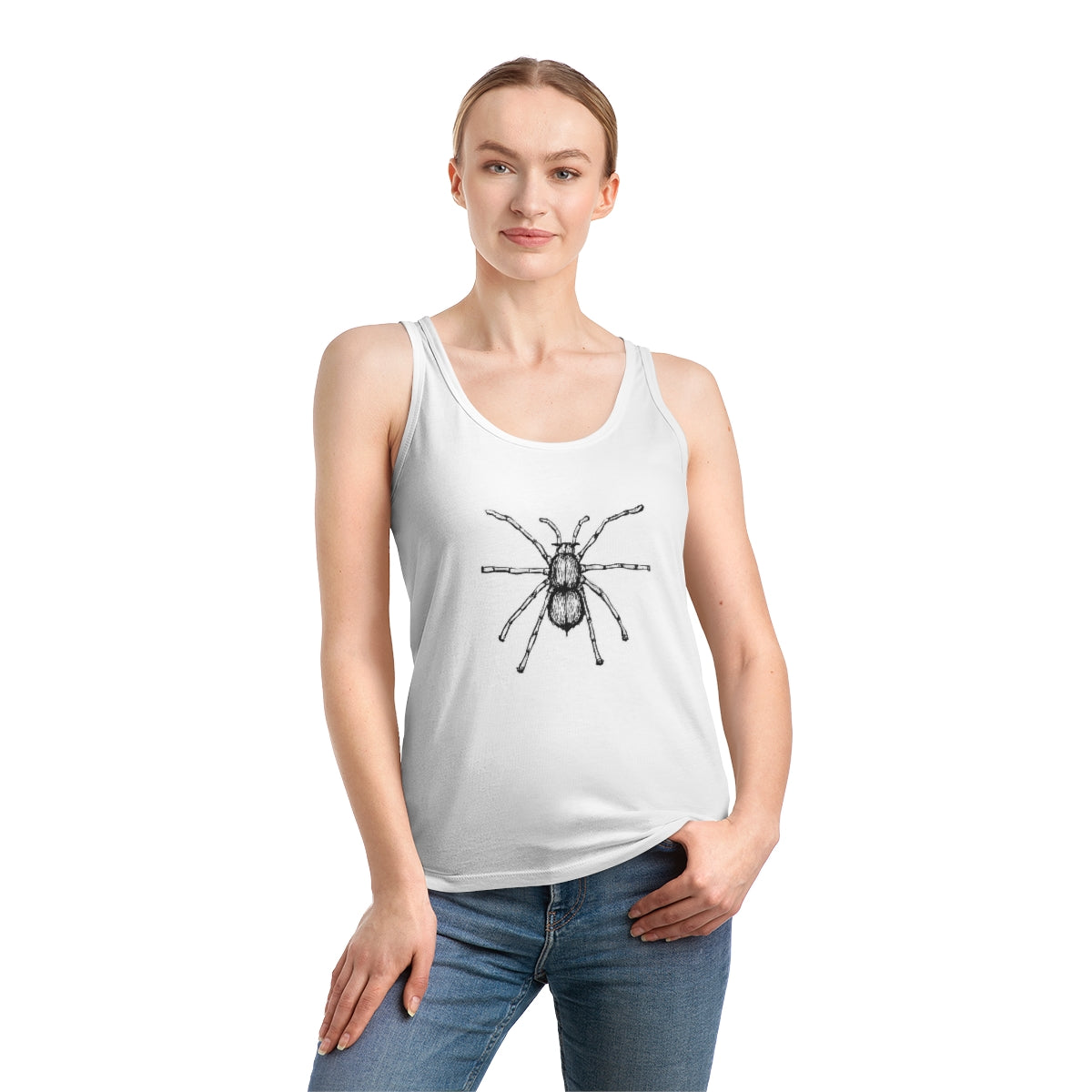 Sketchy Spider Dreamer Tank Top
