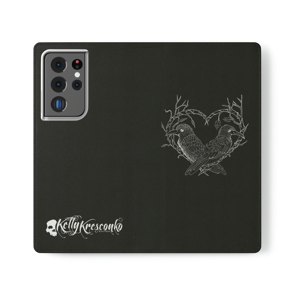 FlipStyle Phone Case- Odin's Ravens