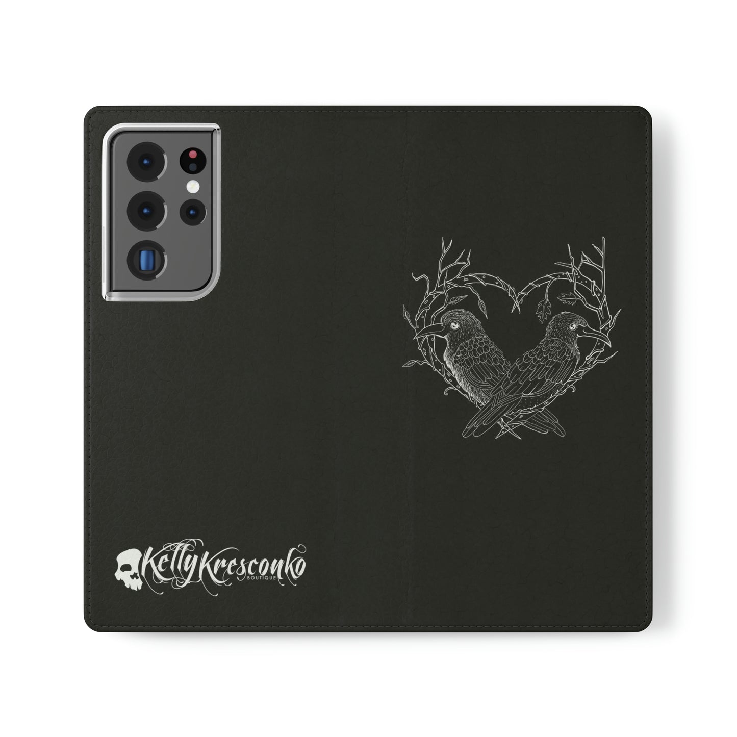 FlipStyle Phone Case- Odin's Ravens