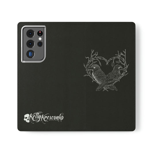 FlipStyle Phone Case- Odin's Ravens