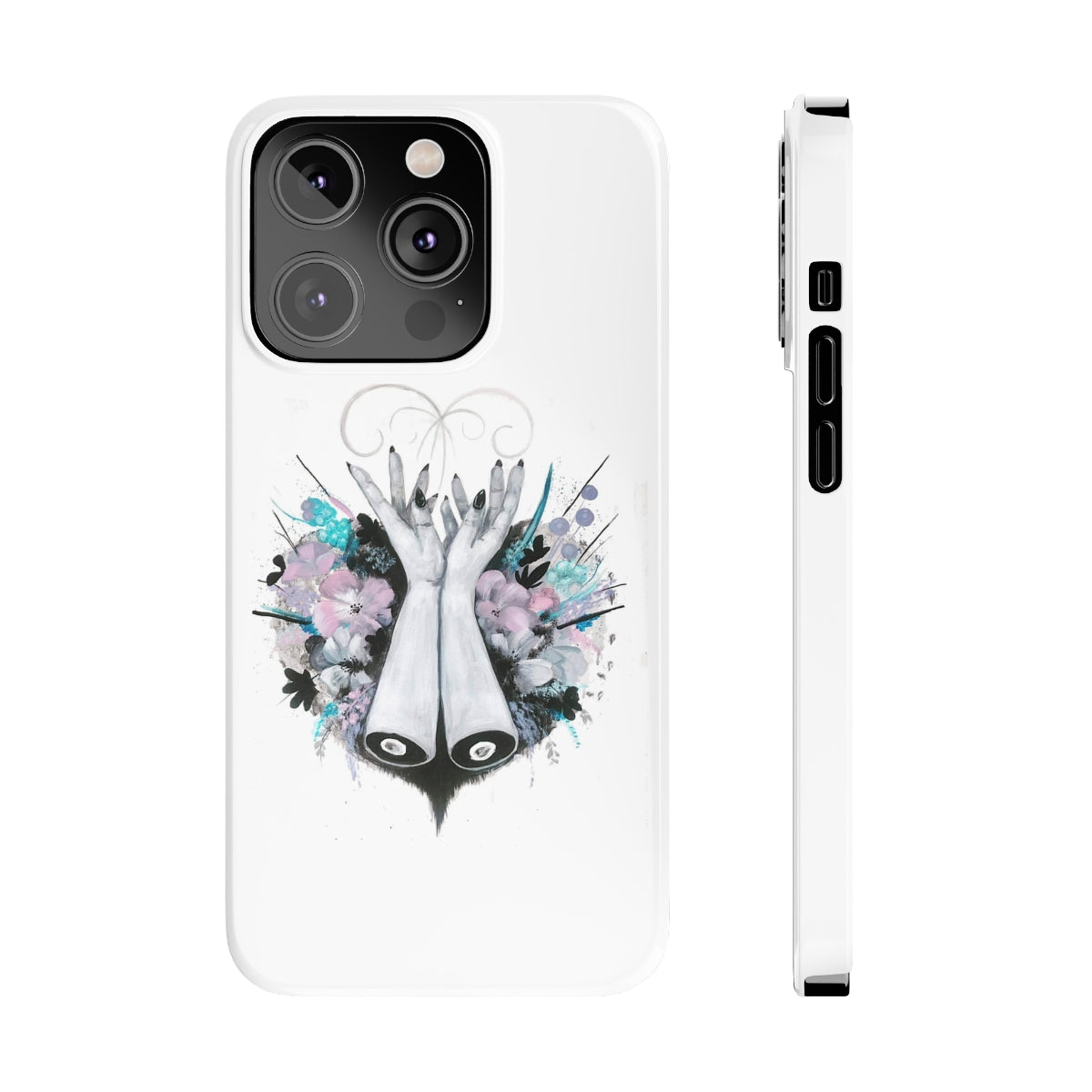"Discovery by Kelly Kresconko" Slim Phone Cases, Case-Mate
