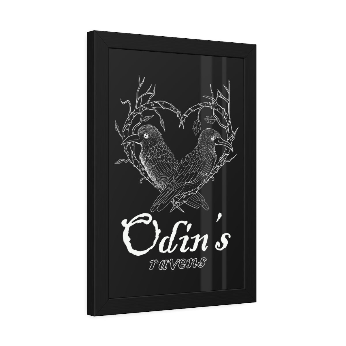 Odin's Ravens Framed Posters