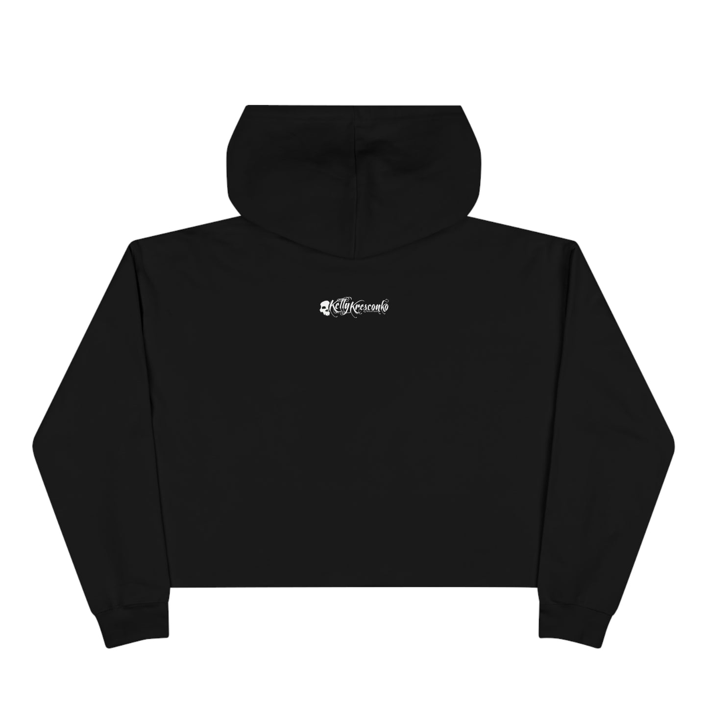 Skellerfly Crop Hoodie