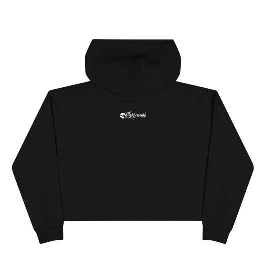 Skellerfly Crop Hoodie