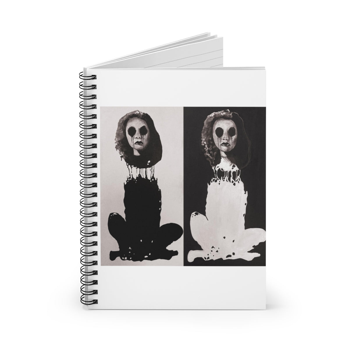 Spiral Notebook - Ruled Line
