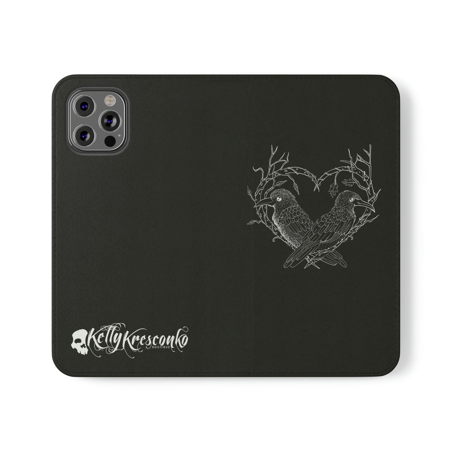 FlipStyle Phone Case- Odin's Ravens