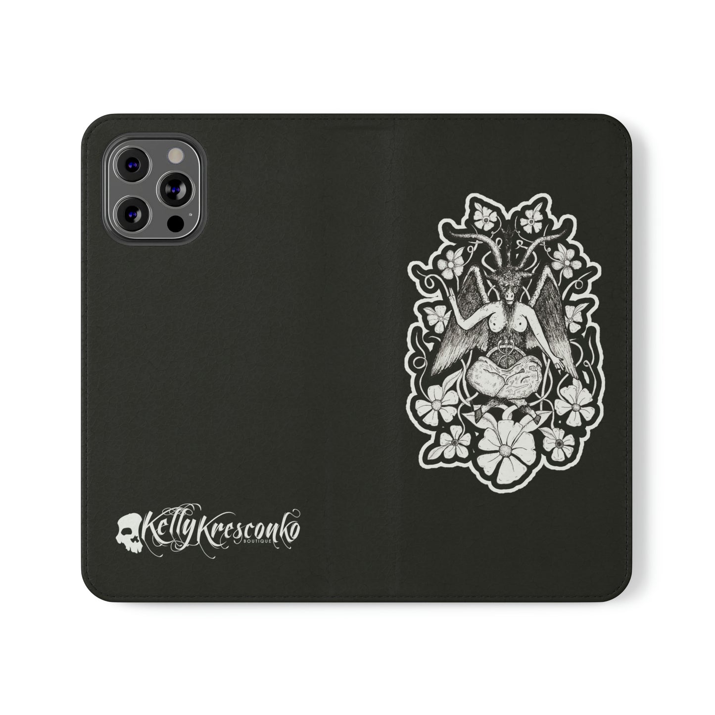 Flip Case- Baphomet