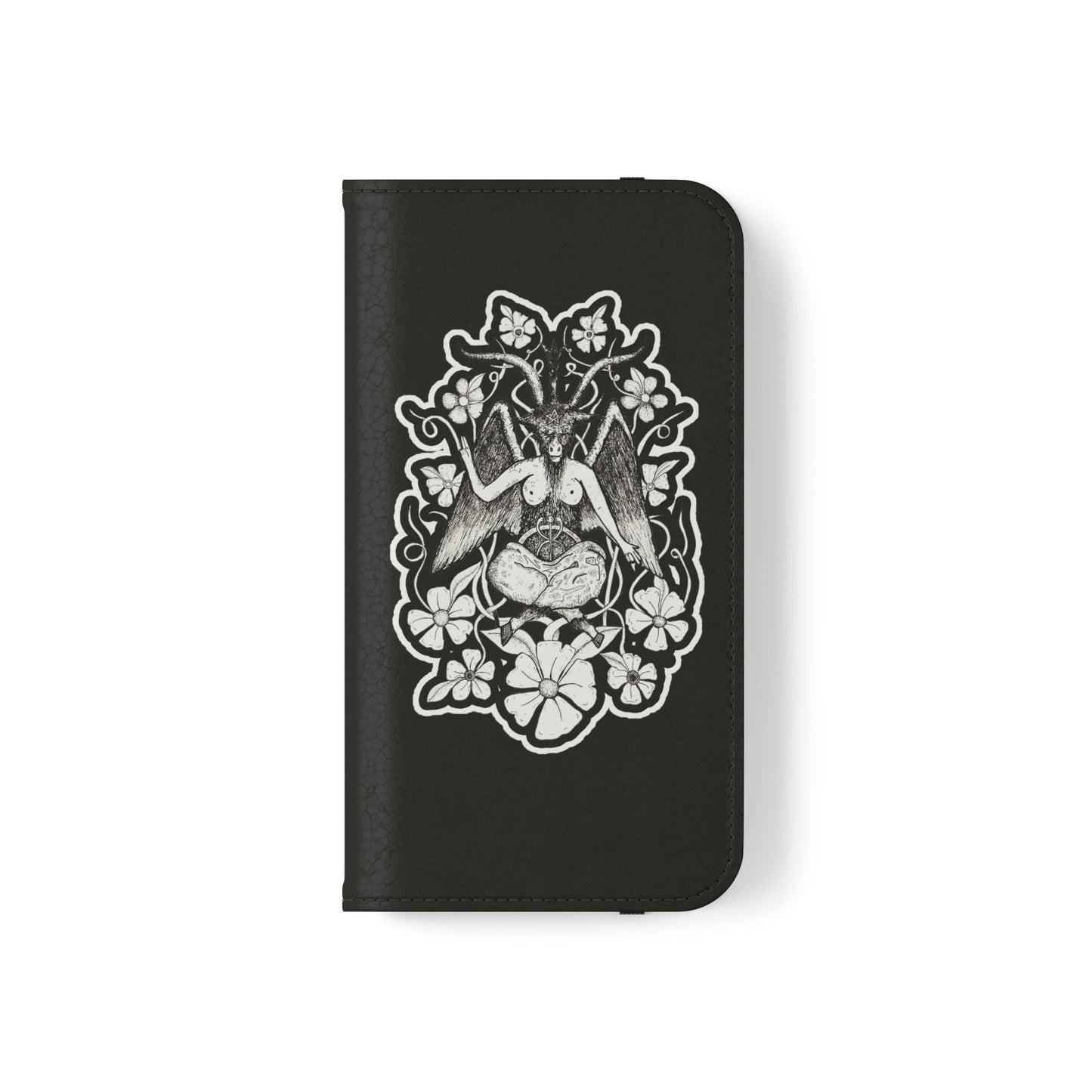 Flip Case- Baphomet