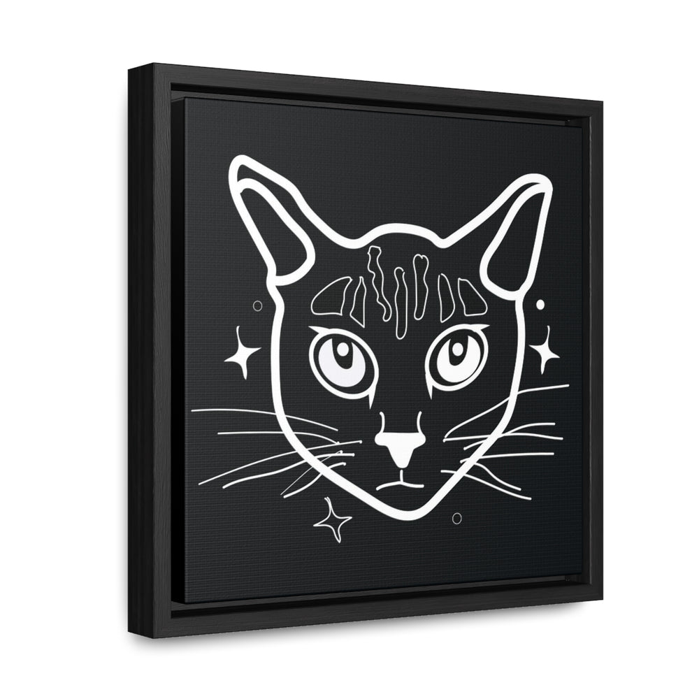 Good Kitty Gallery Canvas Wraps, Square Frame