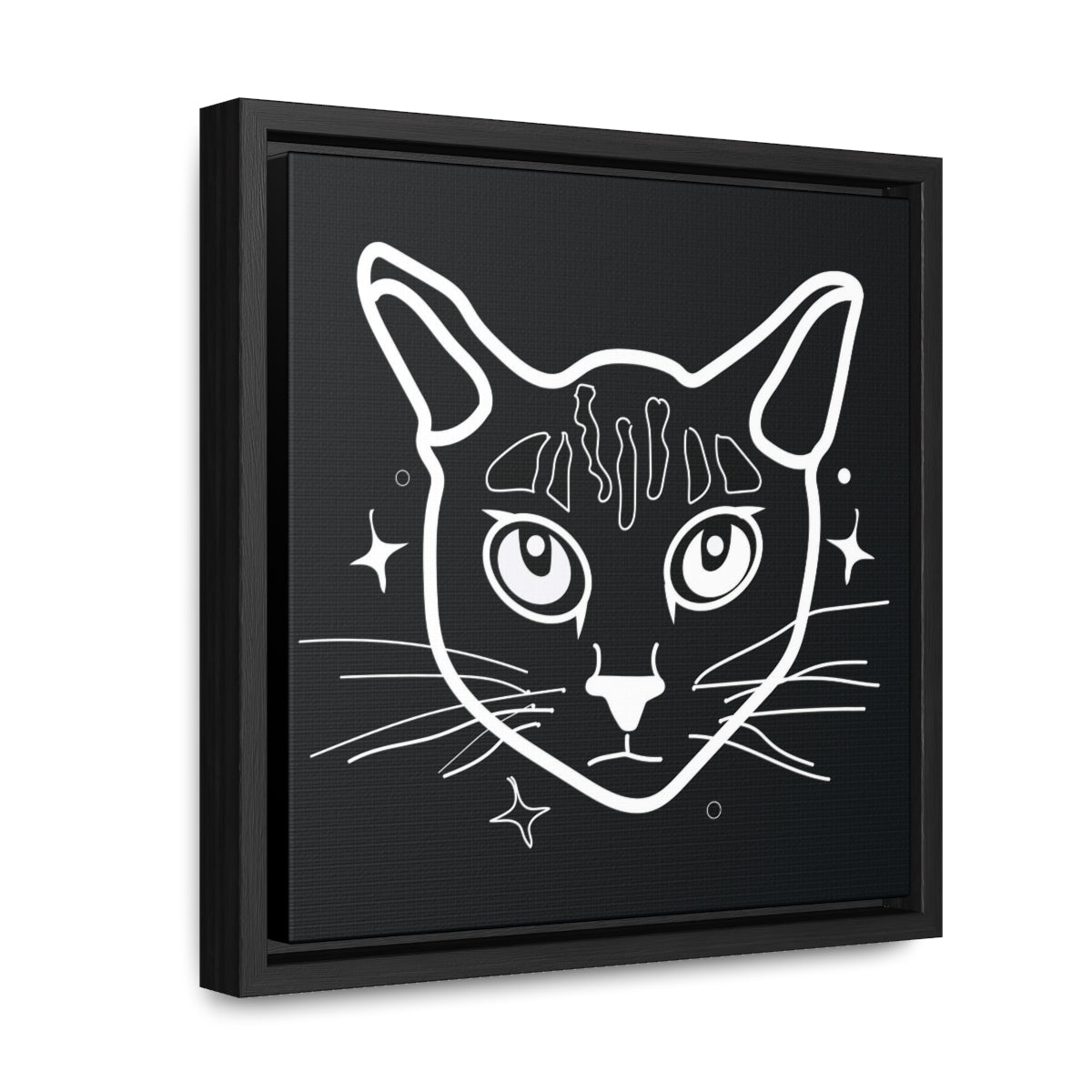 Good Kitty Gallery Canvas Wraps, Square Frame