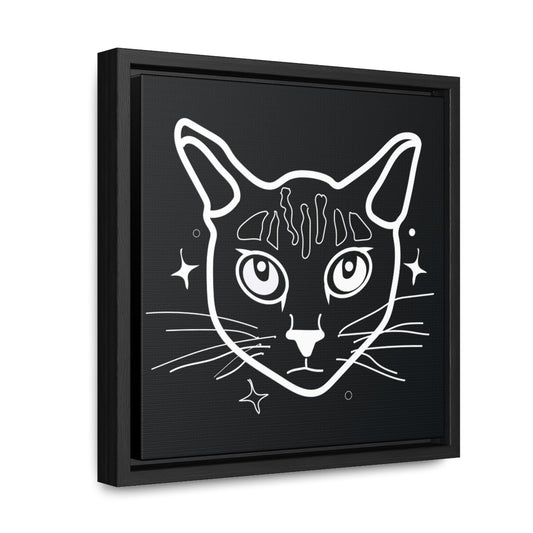 Good Kitty Gallery Canvas Wraps, Square Frame