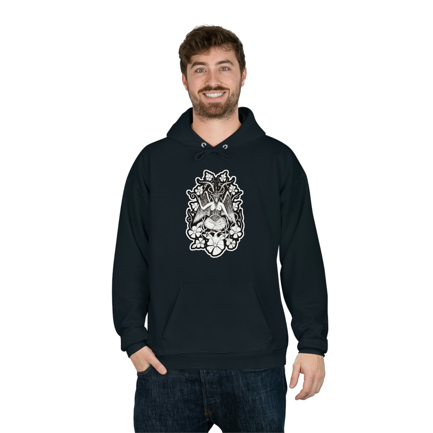 Unisex Baphomet Hoodie