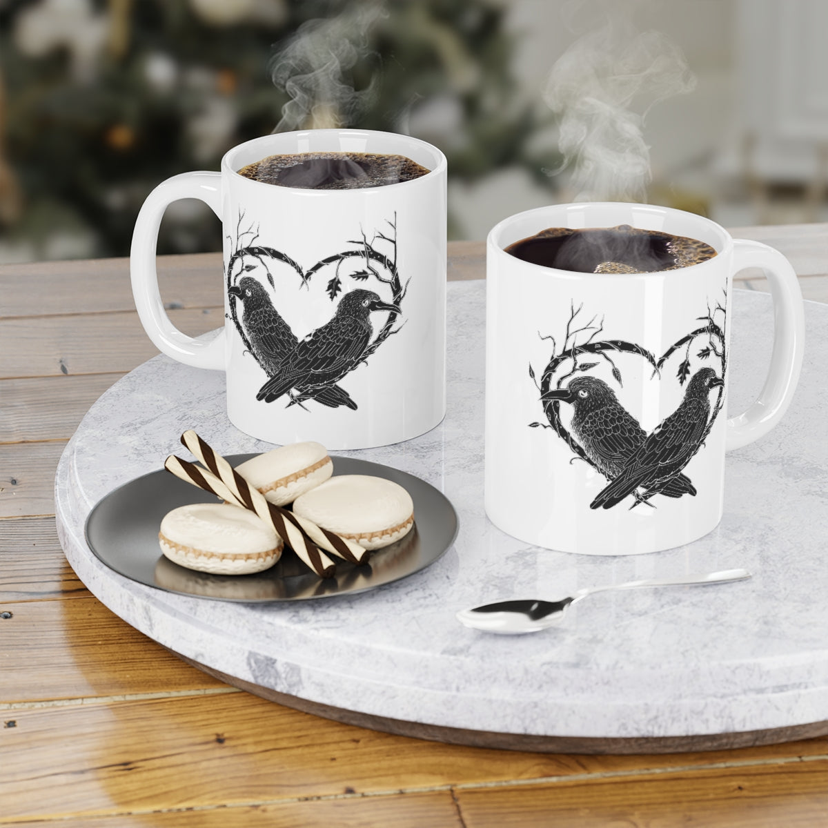 Odin's Ravens Ceramic Mugs (11oz\15oz\20oz)