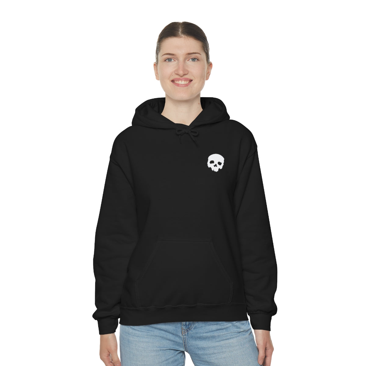CURVY-Super Soft Skull Hoodie 1x- 5x