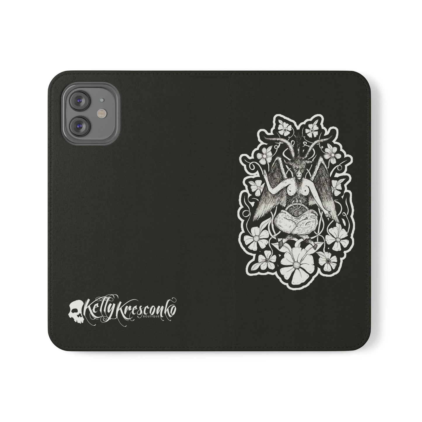 Flip Case- Baphomet