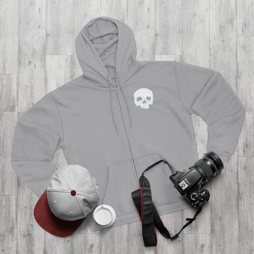 Unisex Hooded Zip Sweatshirt