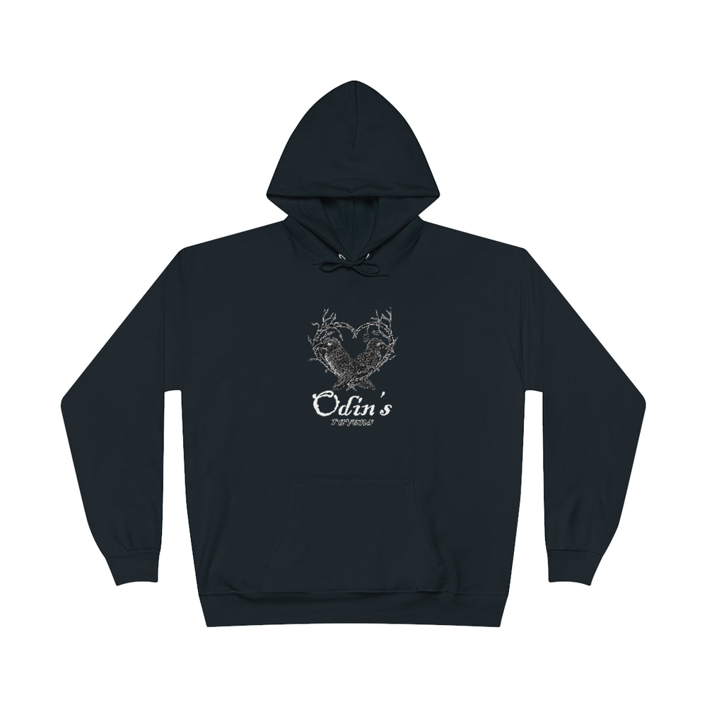 Odin's Ravens Unisex EcoSmart® Pullover Hoodie Sweatshirt