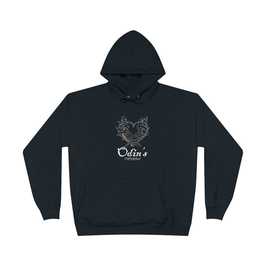 Odin's Ravens Unisex EcoSmart® Pullover Hoodie Sweatshirt
