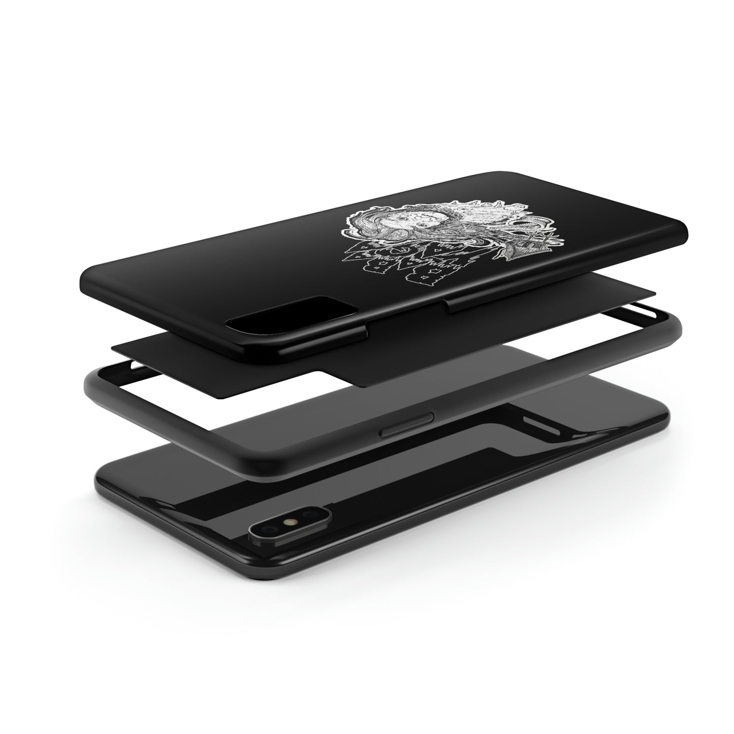 Baba Yaga Phone Case