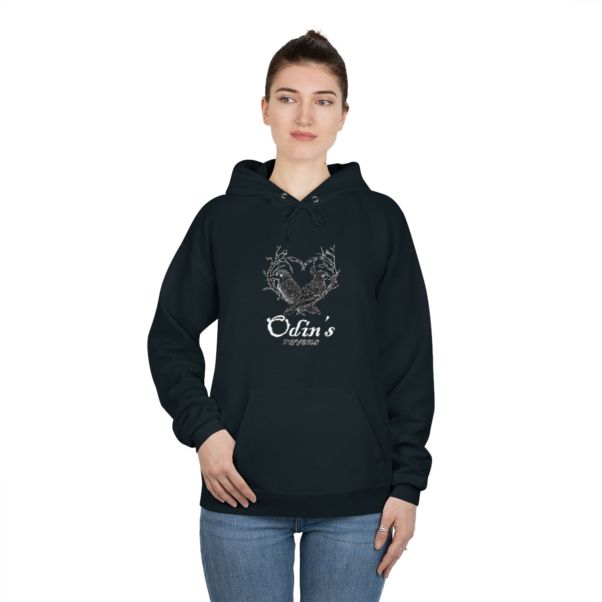 Odin's Ravens Unisex EcoSmart® Pullover Hoodie Sweatshirt