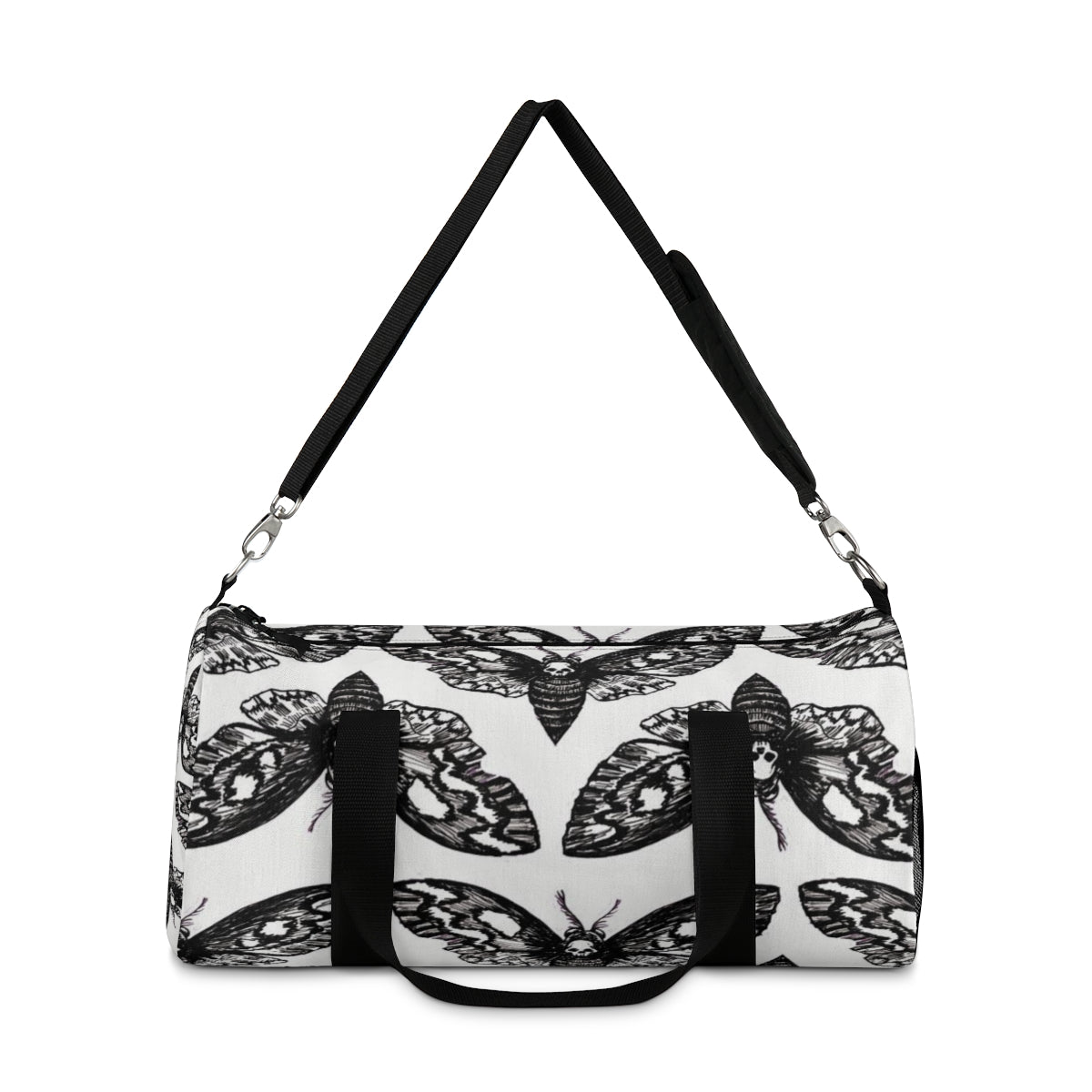 Death Moth Duffel Bag