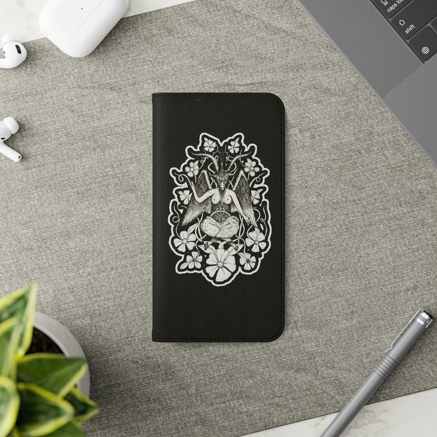 Flip Case- Baphomet