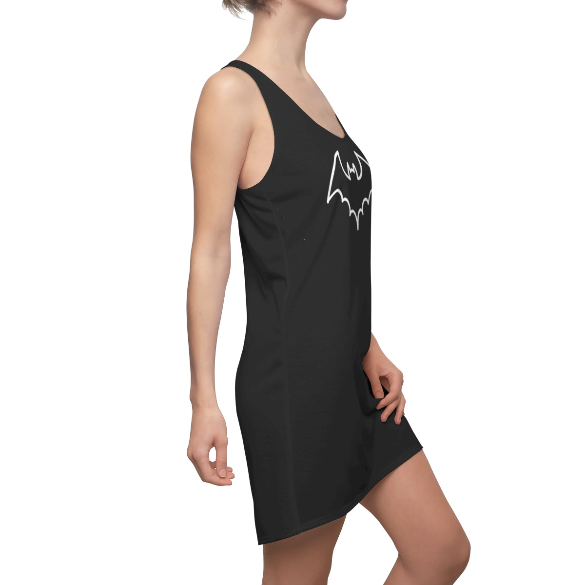 Women's Cut & Sew Racerback Dress