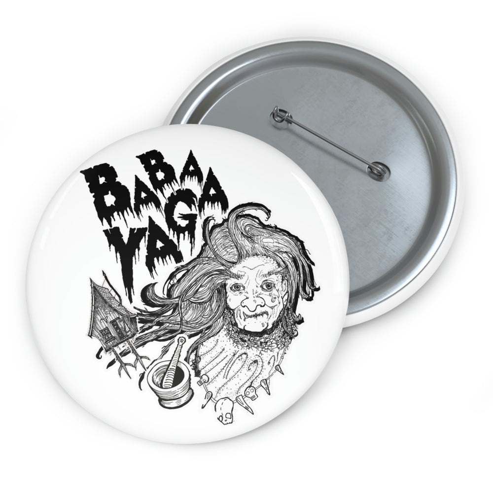 Baba Yaga Buttons