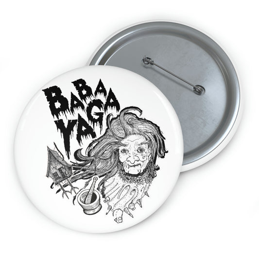 Baba Yaga Buttons