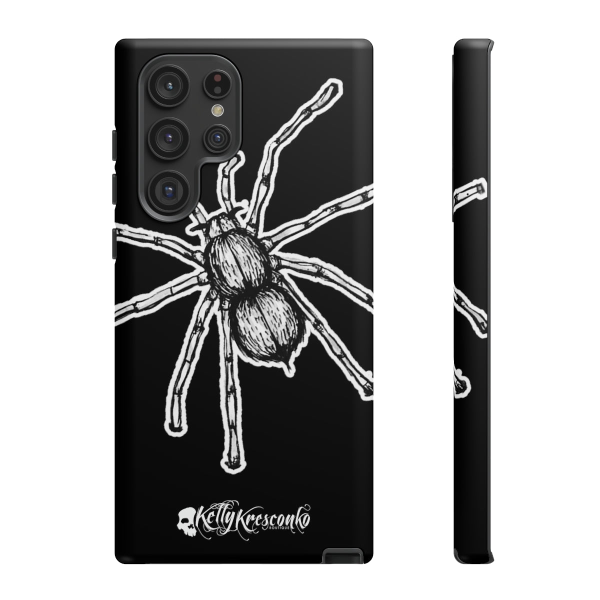 Sketchy Spider Phone Case