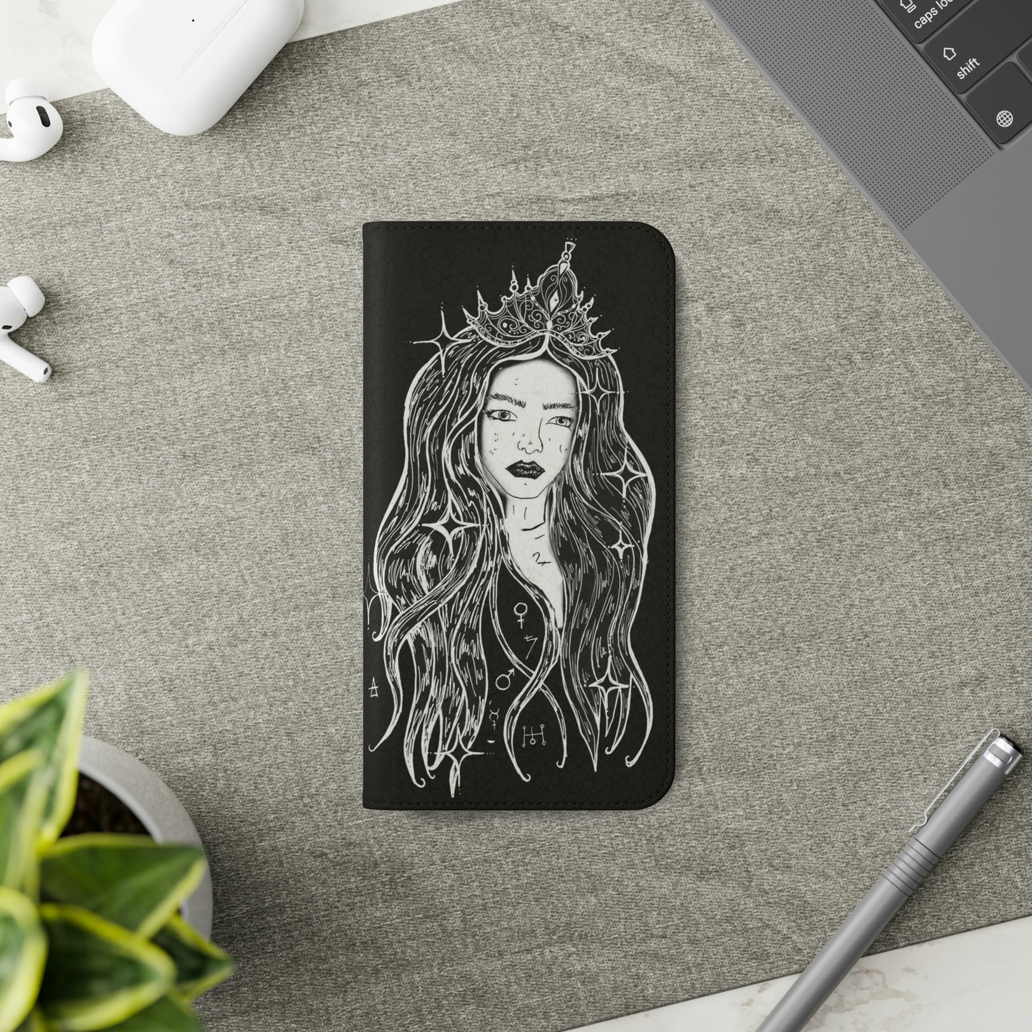 FlipStyle Phone Case- The Queen
