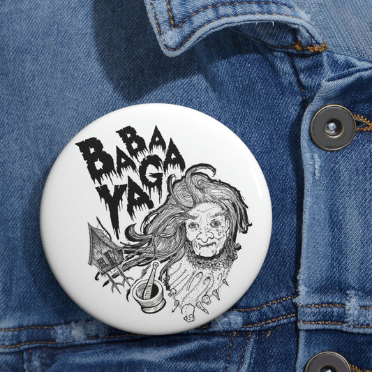 Baba Yaga Buttons
