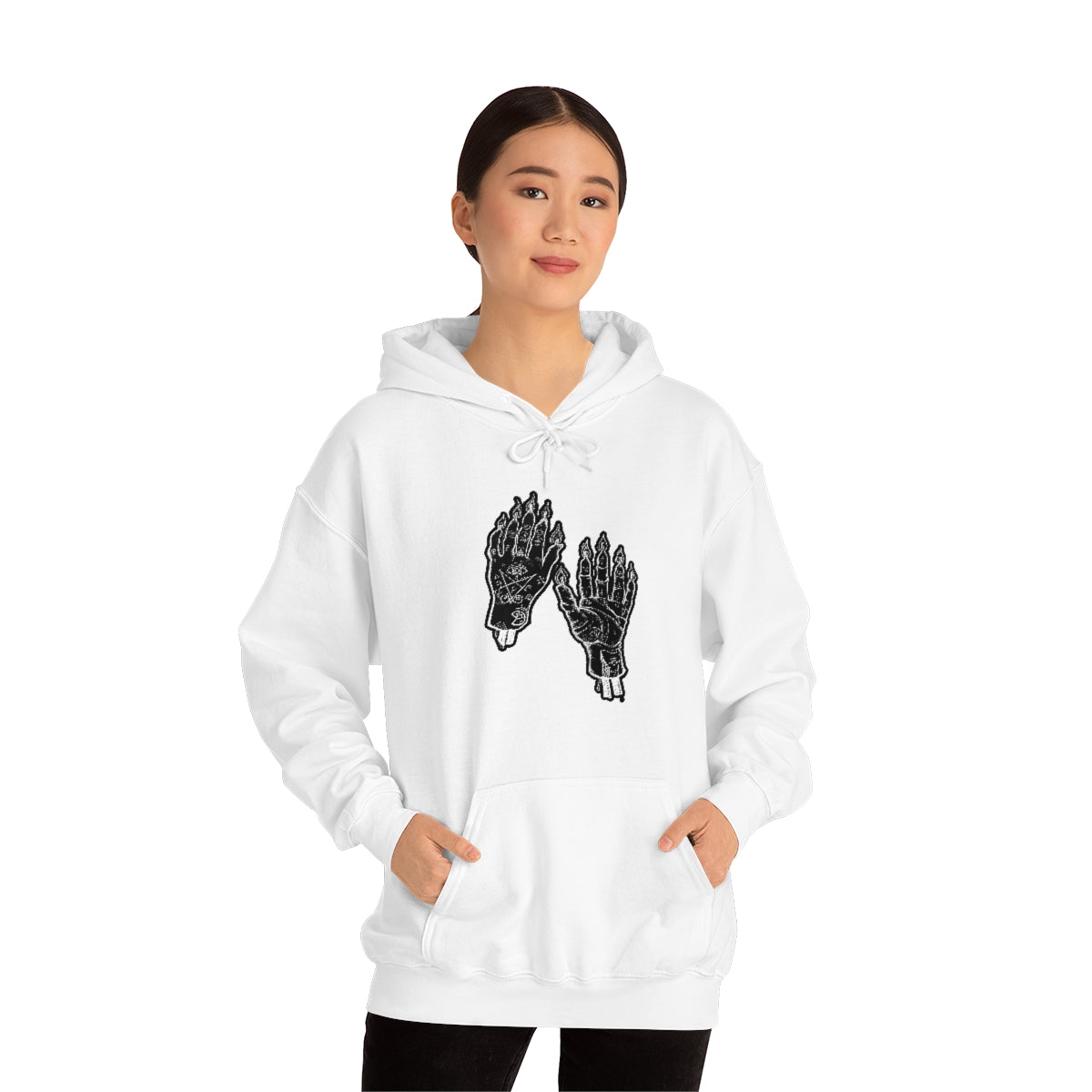 Hands of Glory Unisex Heavy Blend™ Hooded Sweatshirt