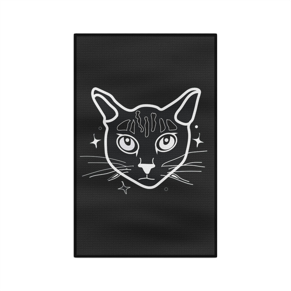 Kitty Tea Time Towel