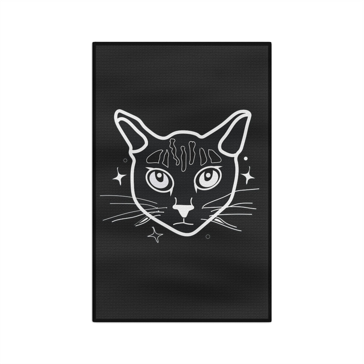 Kitty Tea Time Towel