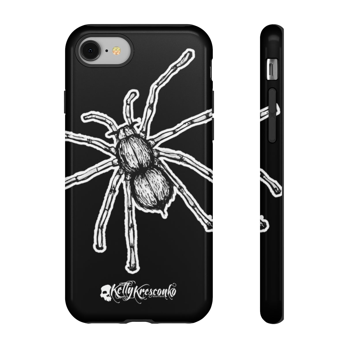 Sketchy Spider Phone Case