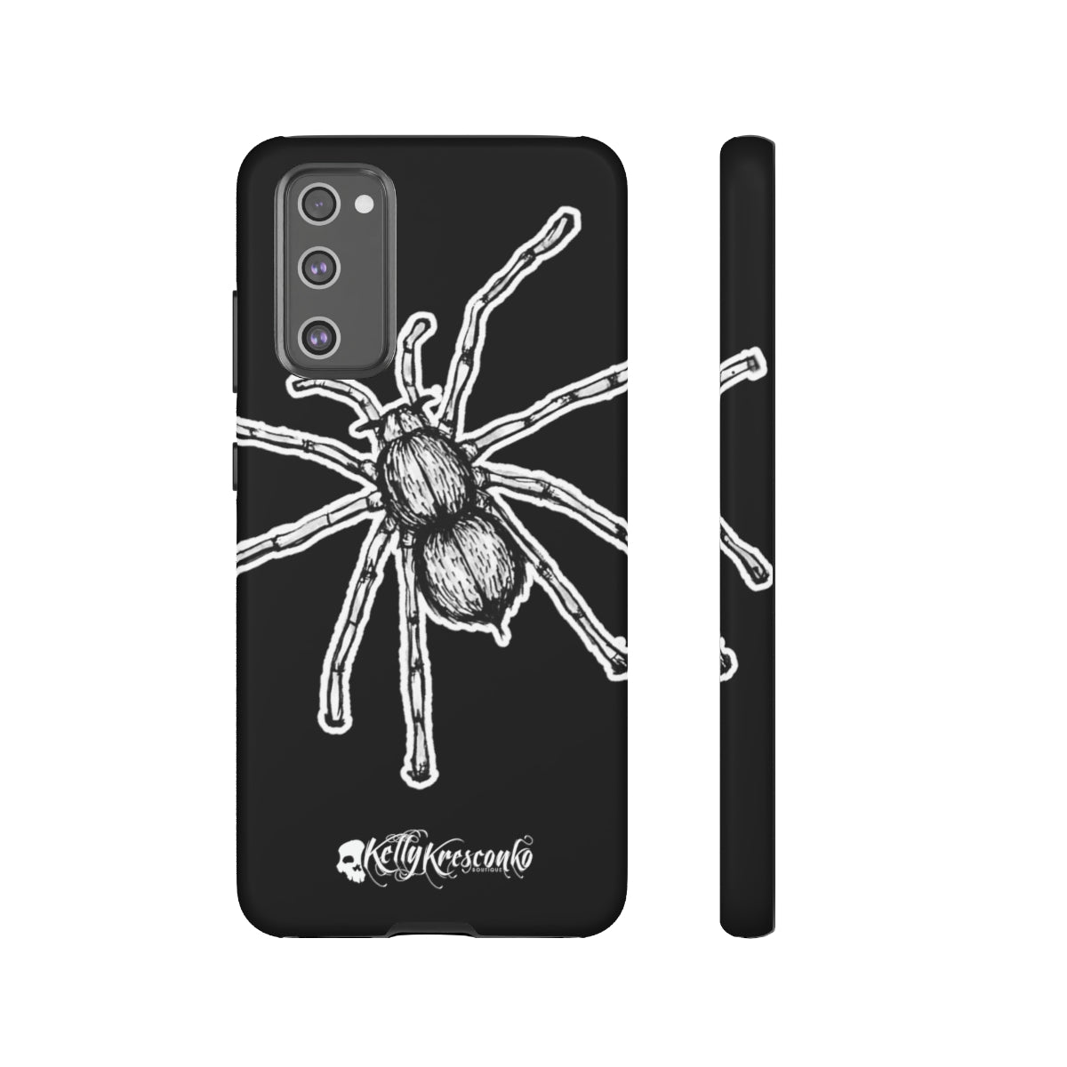 Sketchy Spider Phone Case