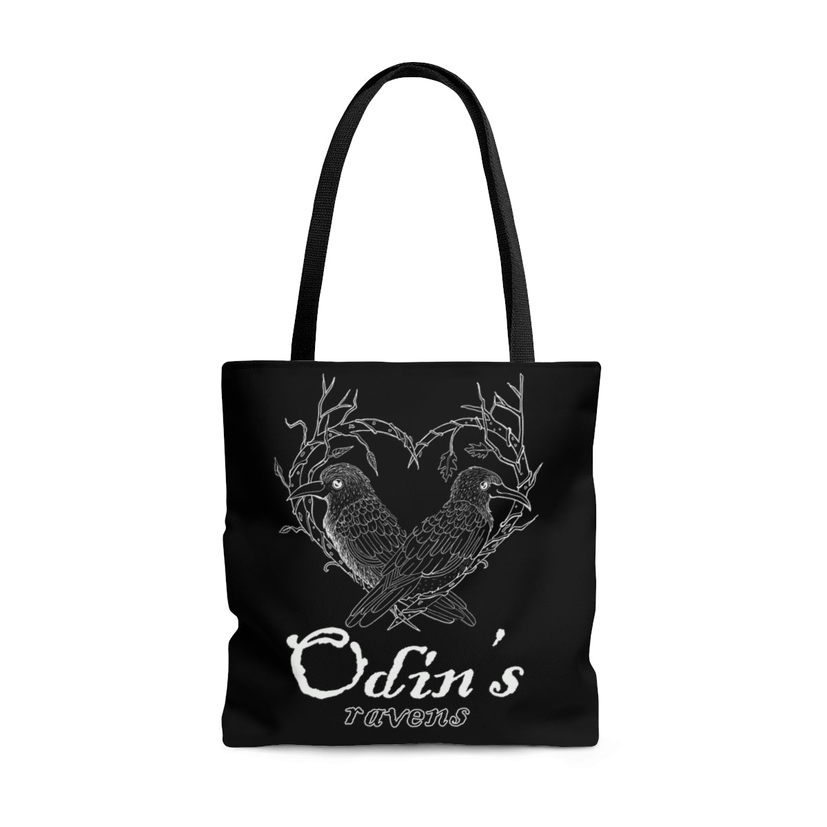 Odin's Ravens Tote Bag