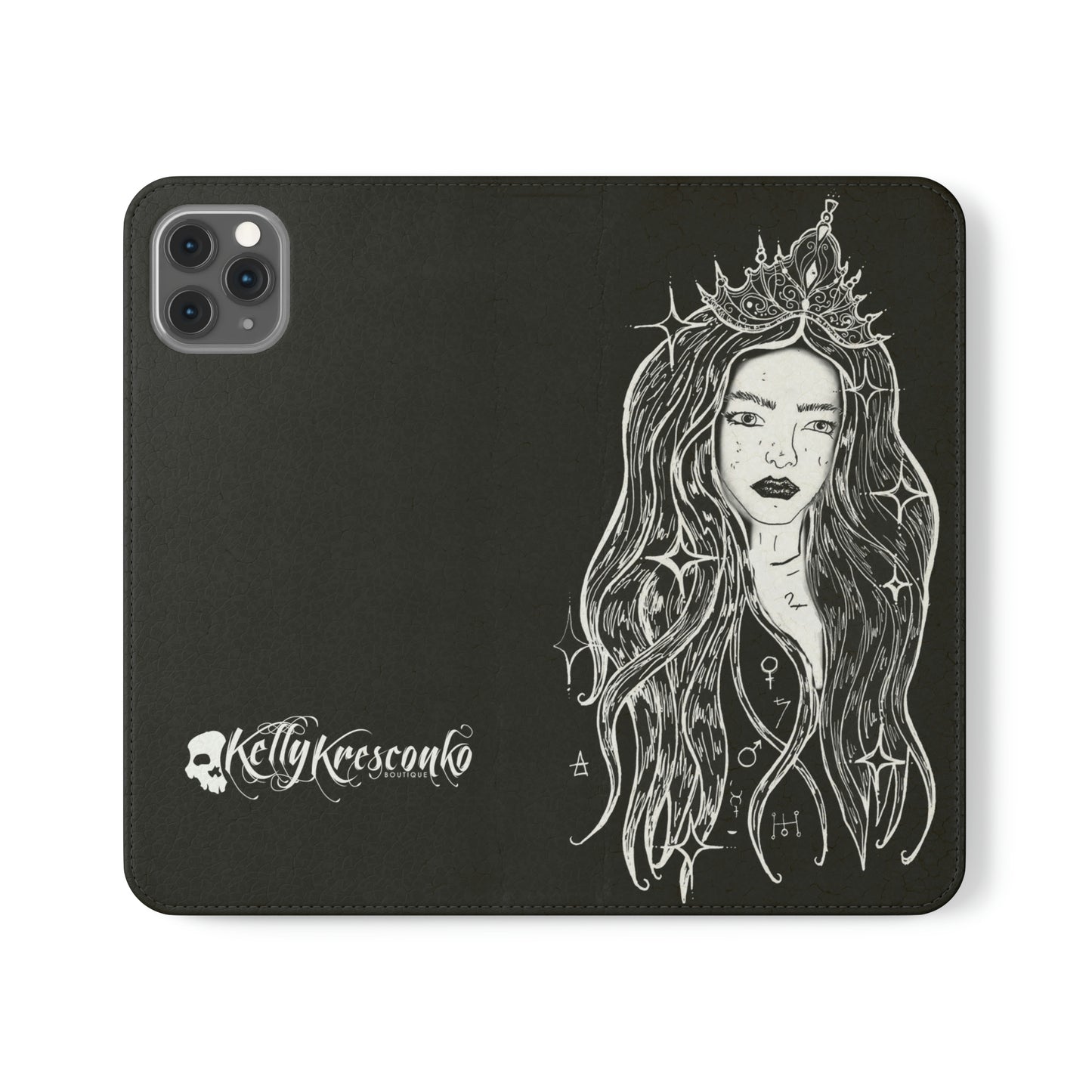 FlipStyle Phone Case- The Queen