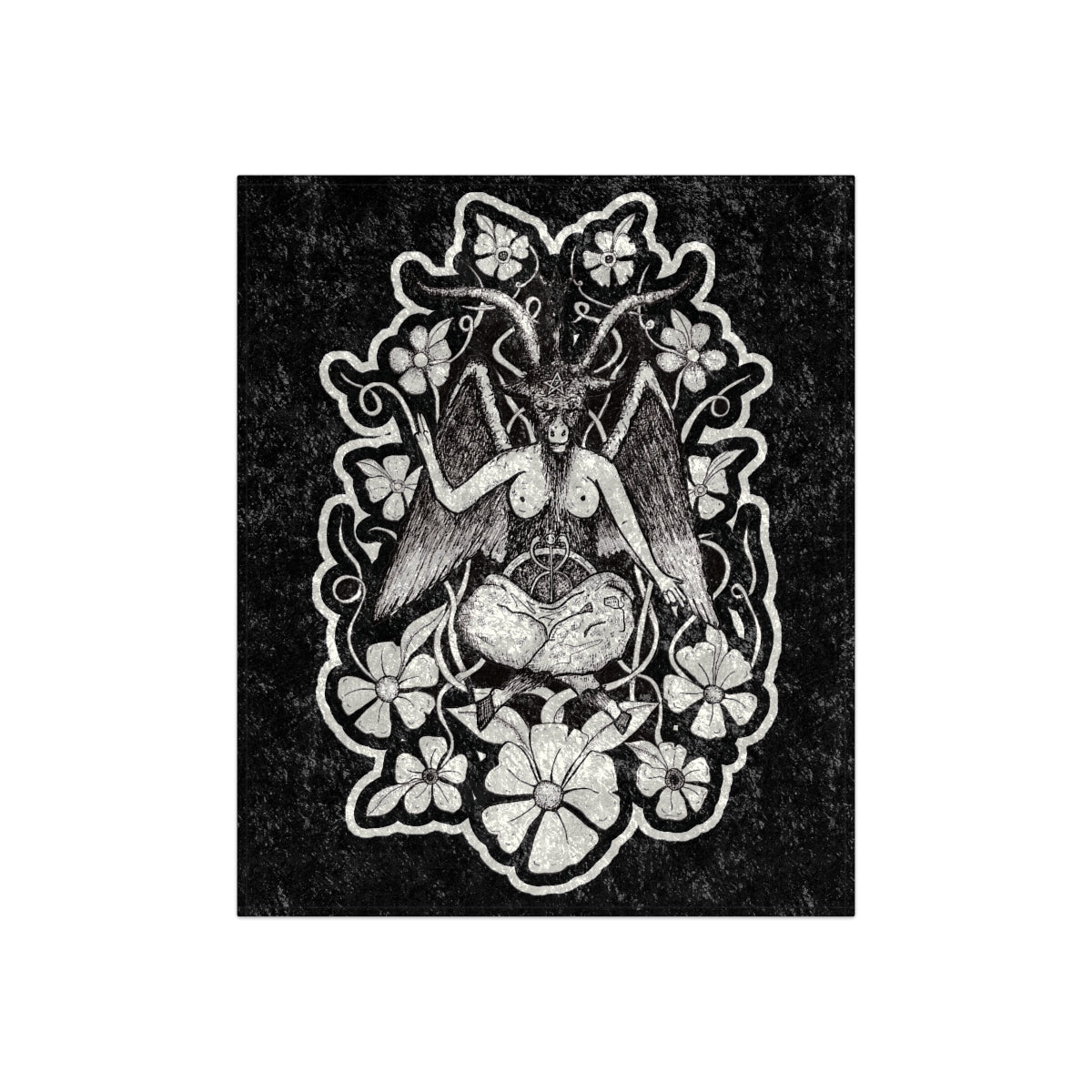 BAPHOMET Velvet Blanket