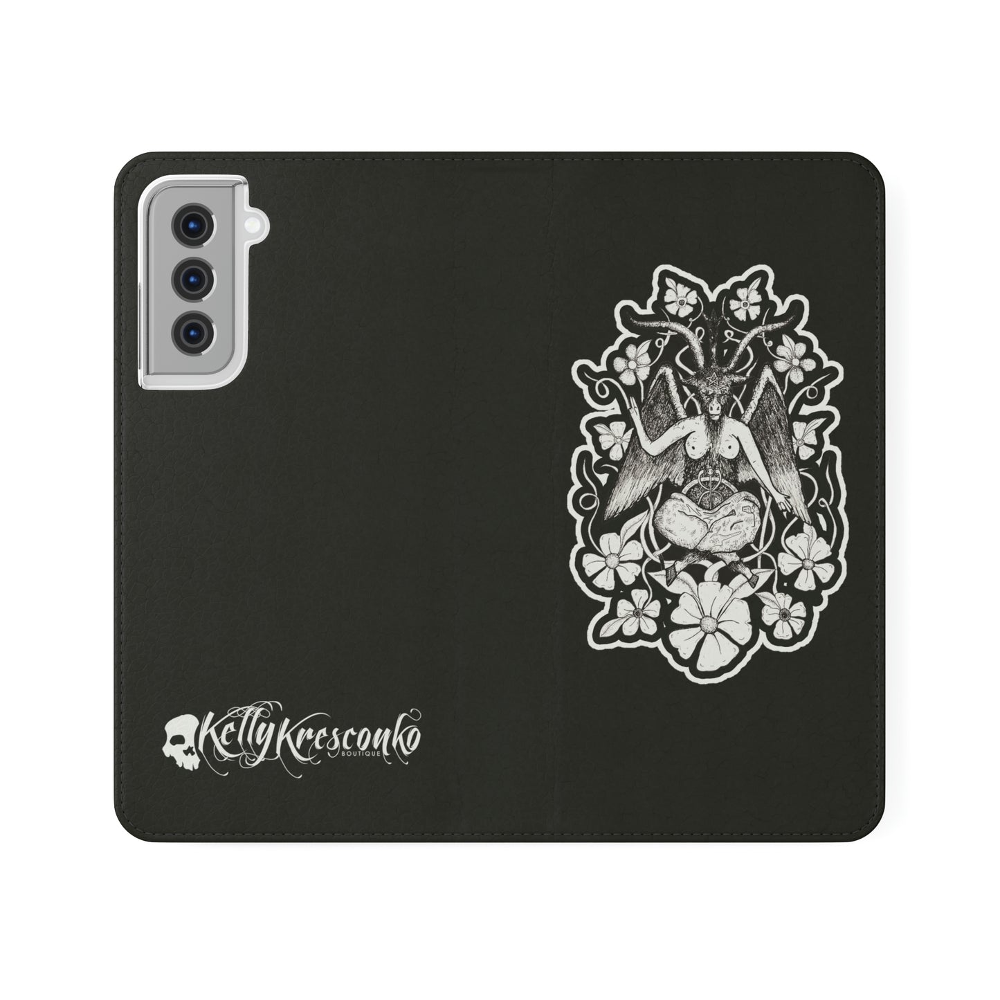Flip Case- Baphomet
