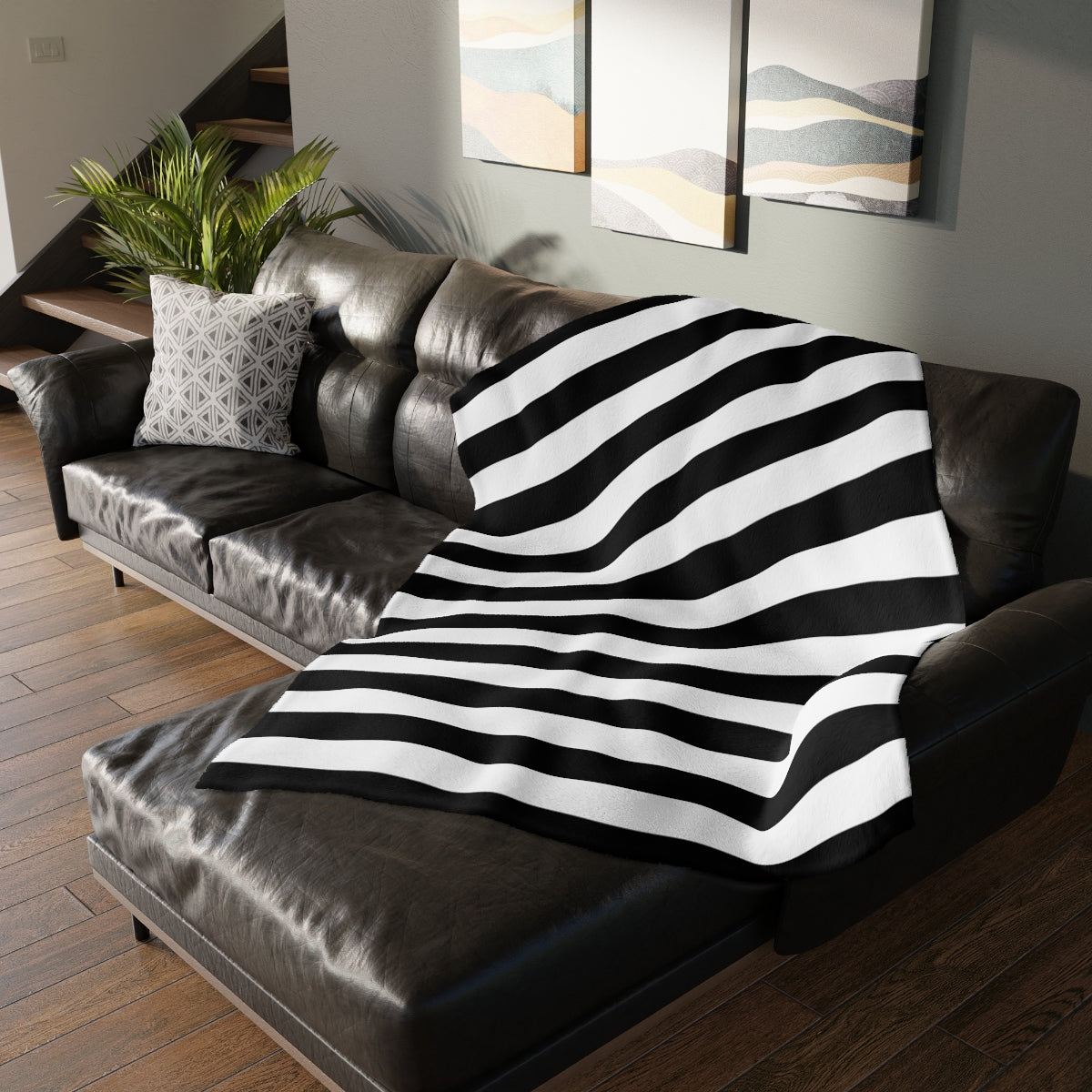 Velveteen Bat Blanket (Two-sided print)