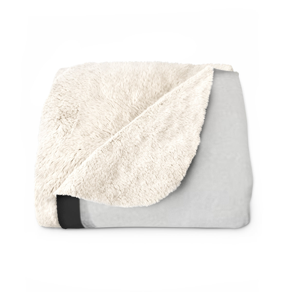 "Cantique III" Painting by Kelly Kresconko Sherpa Fleece Blanket