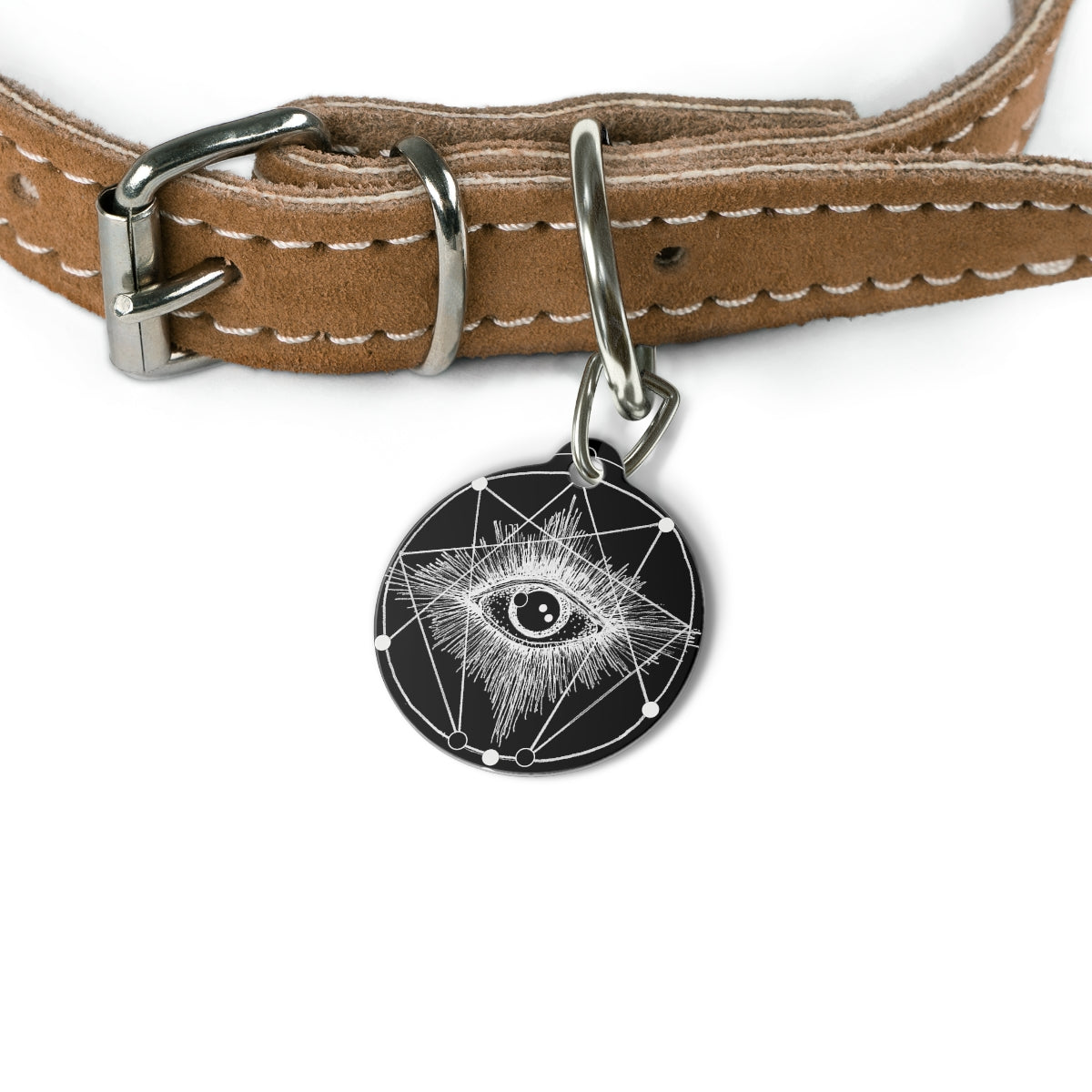 "ENLIGHTENMENT" Pet Tag