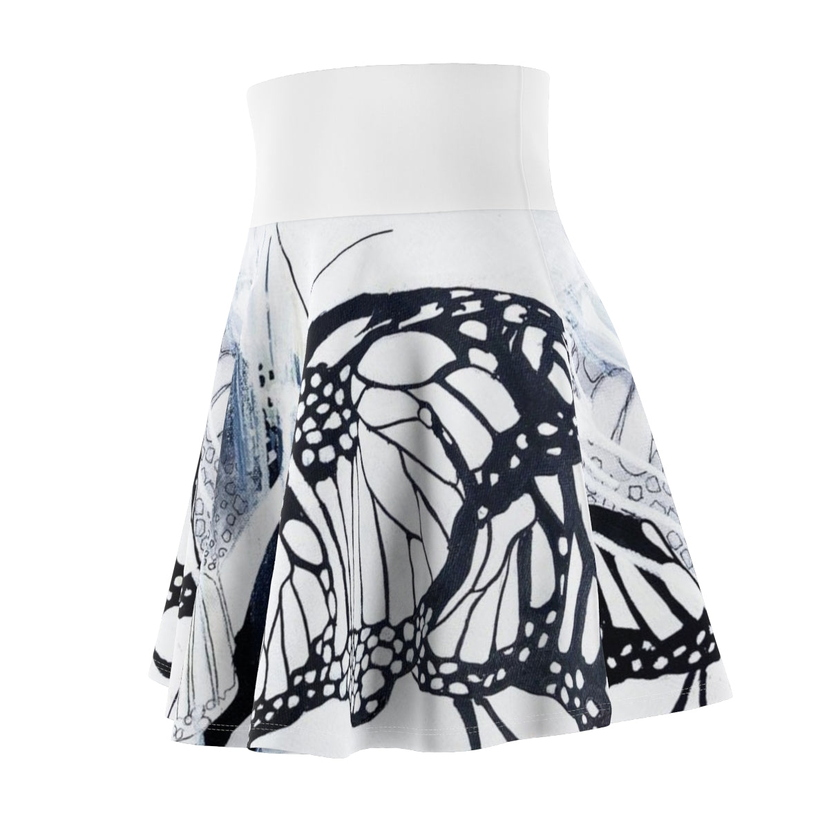 Kelly Kresconko "Butterfly Eyes" Skater Skirt