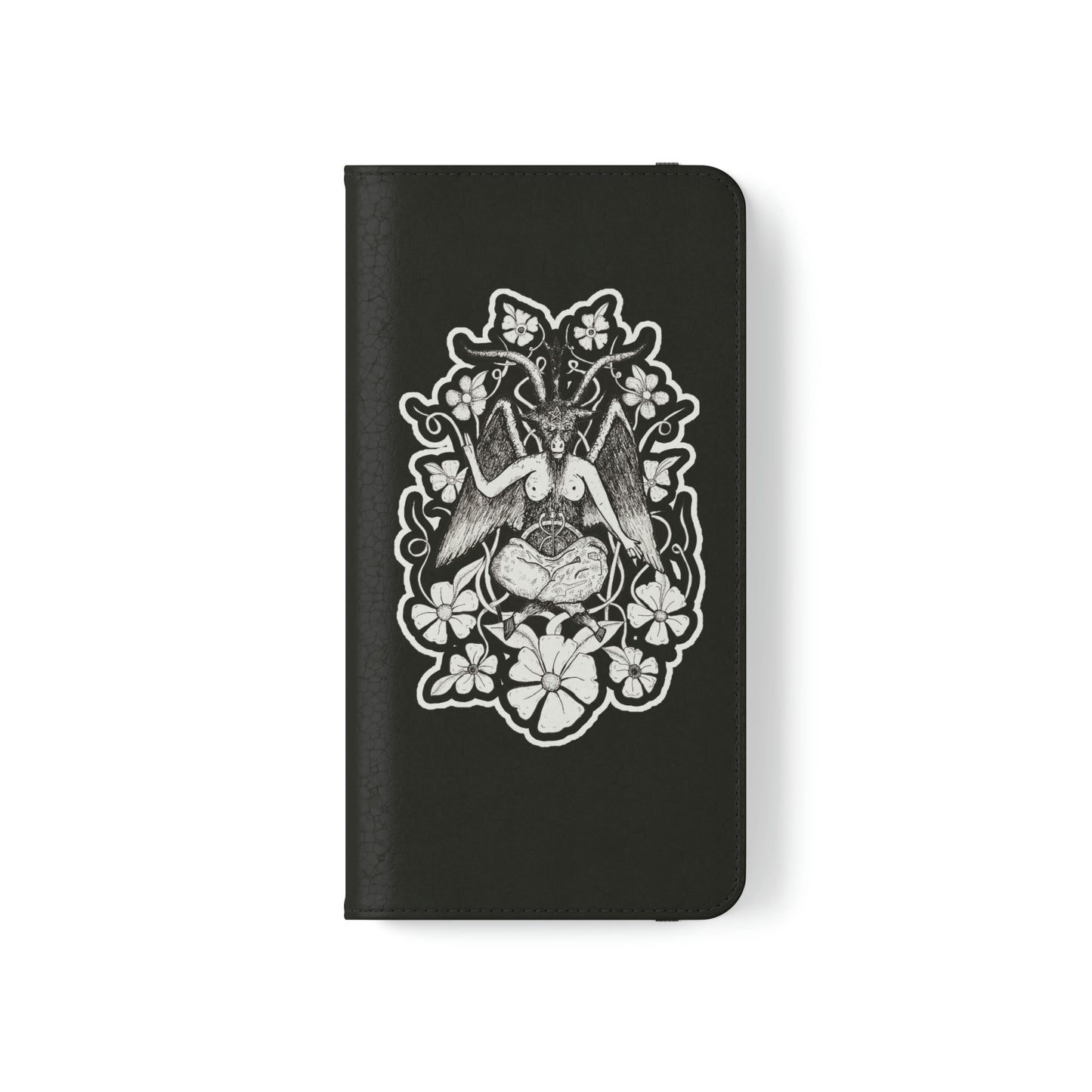Flip Case- Baphomet
