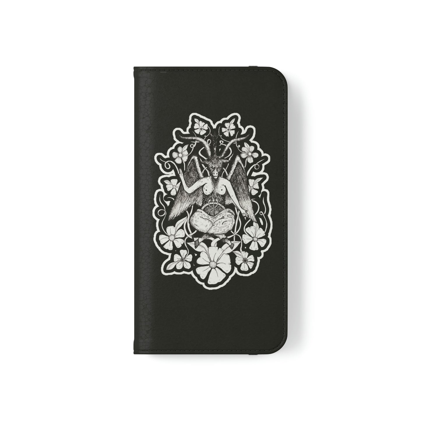 Flip Case- Baphomet